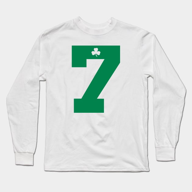 Jaylen Brown Long Sleeve T-Shirt by Legendary